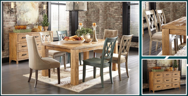 Mestler Dining Collection