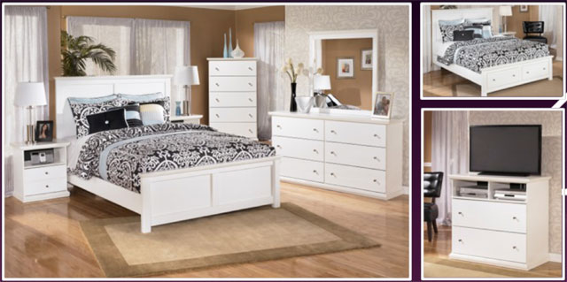 White Bedroom Collections By Ashley Furniture