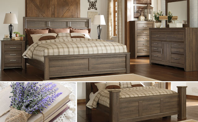 Vintage Casual Juararo Bedroom Collection By Ashley Furniture
